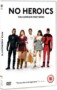 No Heroics - Series One (DVD)